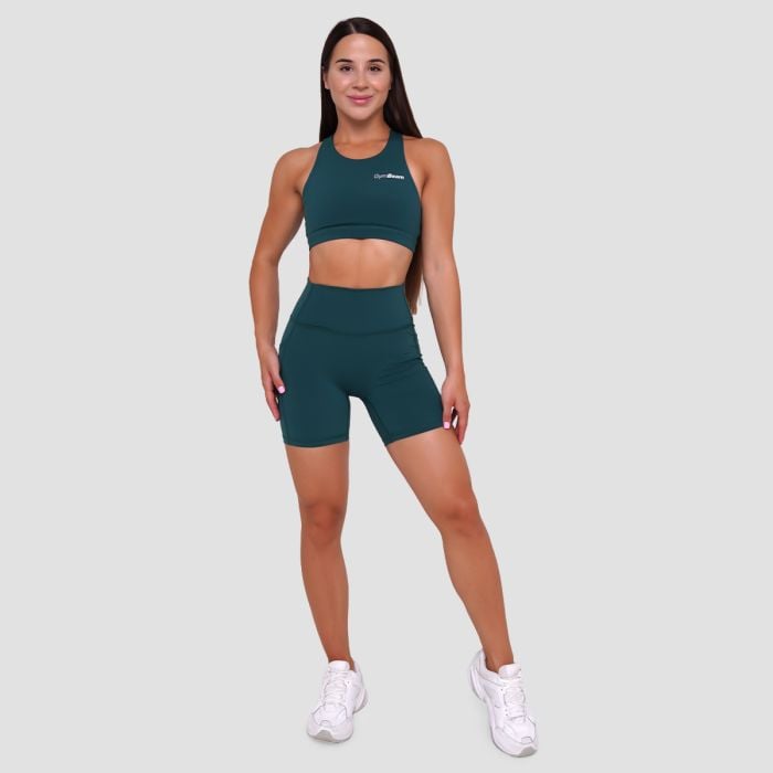 Reggiseno Sportivo Ignite Dark Green - GymBeam S