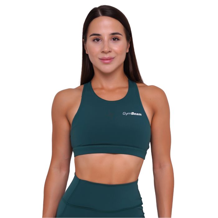 Reggiseno Sportivo Ignite Dark Green - GymBeam S