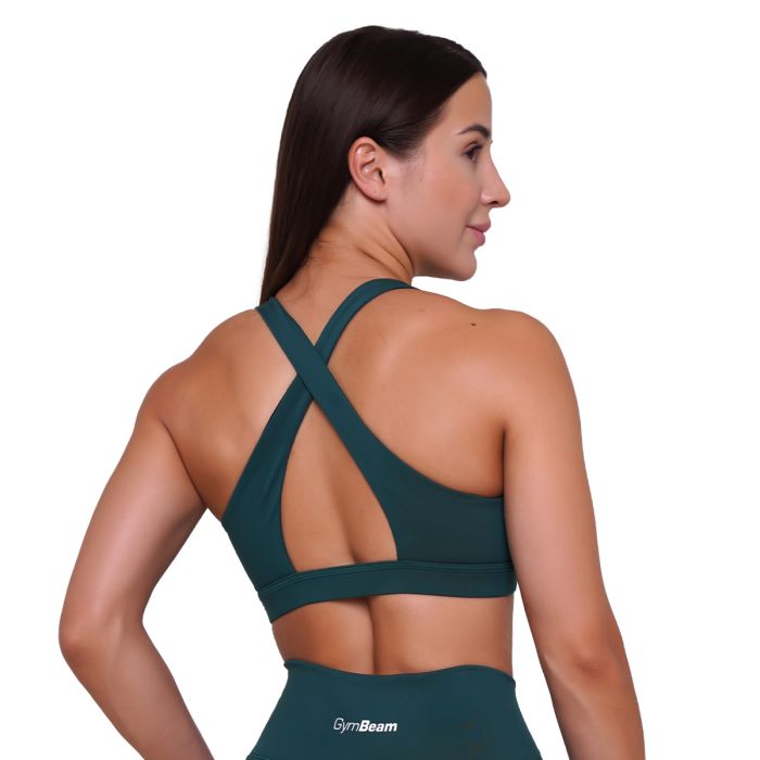 Reggiseno Sportivo Ignite Dark Green - GymBeam S