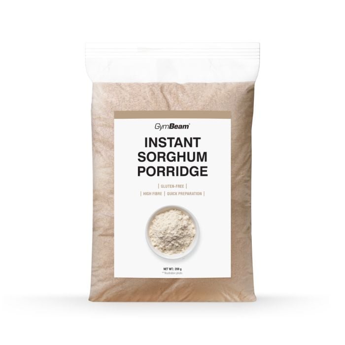 Porridge Istantaneo di Sorgo - GymBeam 200 g