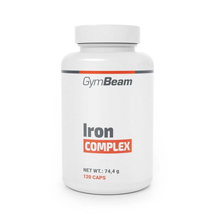 Iron Complex - GymBeam 120 cps