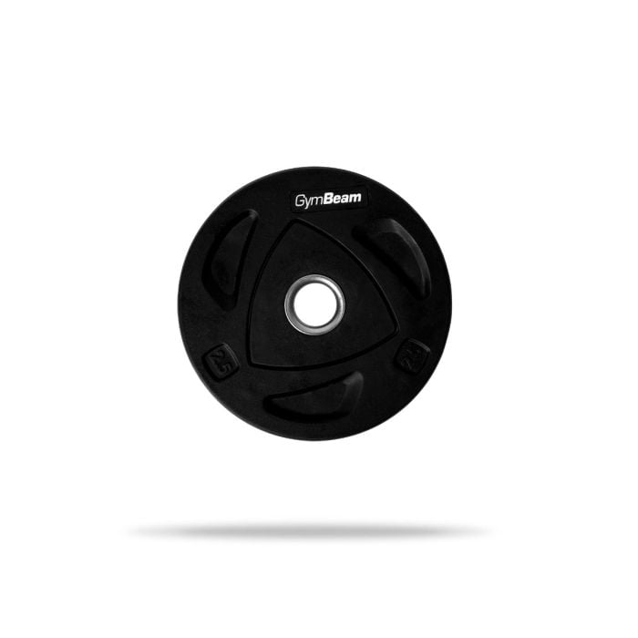 Disco da Palestra IRON 30 mm - GymBeam 2.5 kg