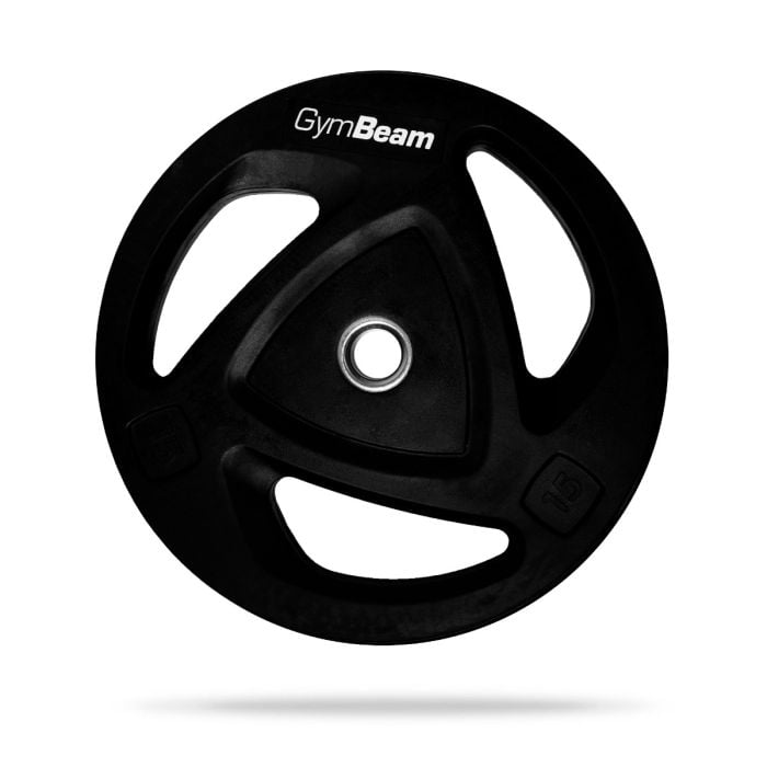 Disco da Palestra IRON 30 mm - GymBeam 15 kg