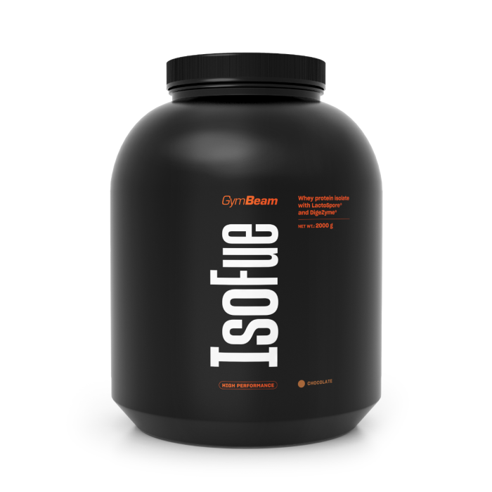 IsoFue - GymBeam 2000 g - Cioccolato