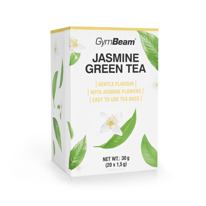 Tè Verde Jasmine - GymBeam 20 x 1,5 g