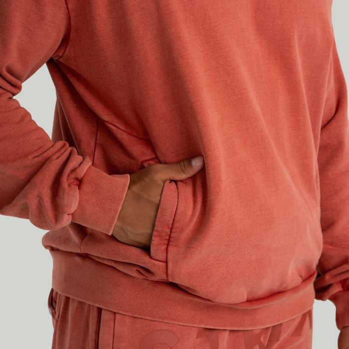 Felpa con Mezza Cerniera Slavata Terra - STRIX XXL