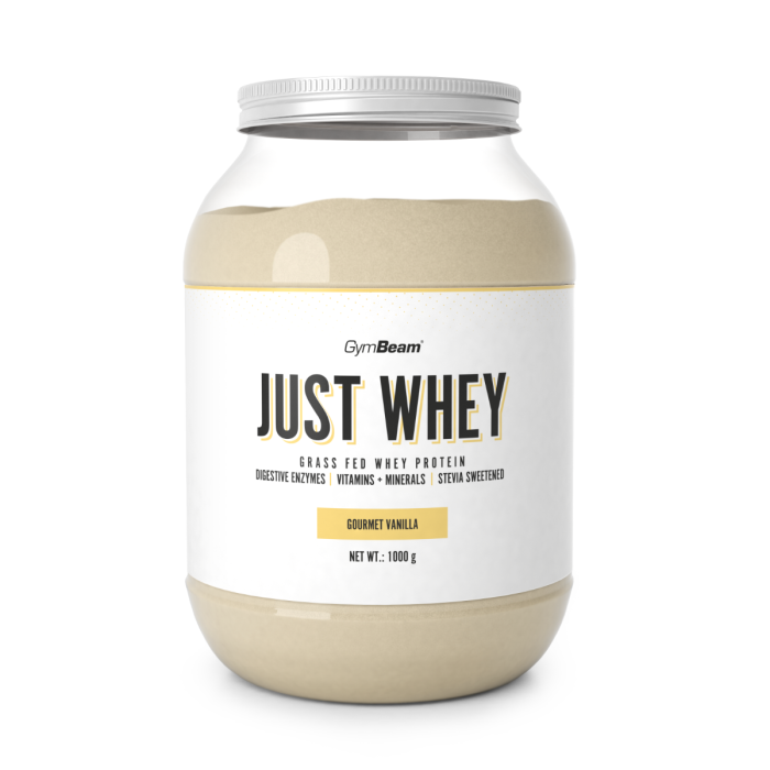Just Whey Proteine Grass-Fed - GymBeam 1000 g - Milkshake al Cioccolato - 00