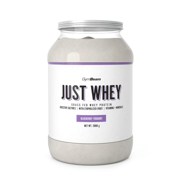 Just Whey Proteine Grass-Fed - GymBeam 1000 g - Milkshake al Cioccolato - 00