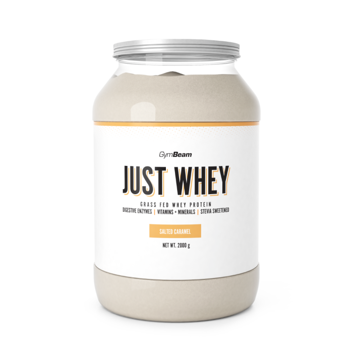 Just Whey Proteine Grass-Fed - GymBeam 1000 g - Milkshake al Cioccolato - 00