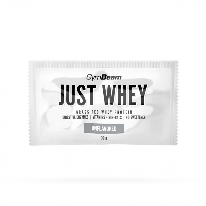 Just Whey Sample - GymBeam 30 g - Neutro