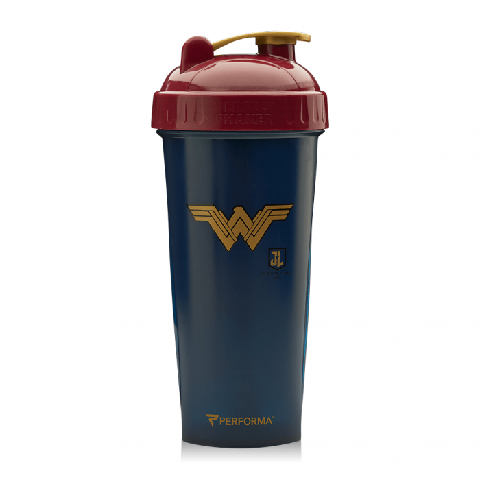 Shaker Wonder Woman Justice League 800 ml - Performa
