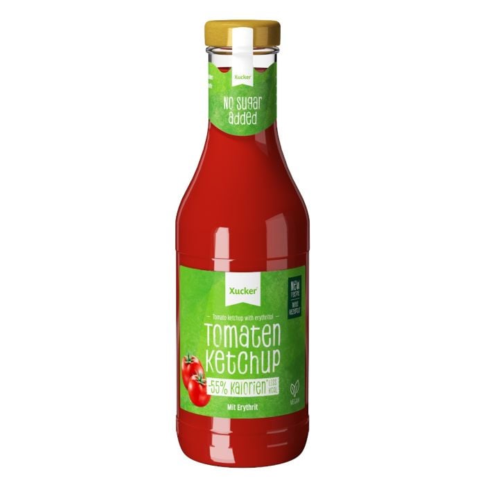 Ketchup con eritritolo - Xucker
