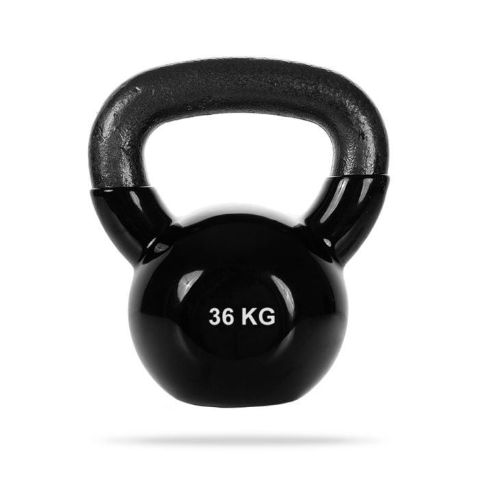 Kettlebell Black - GymBeam 12 kg