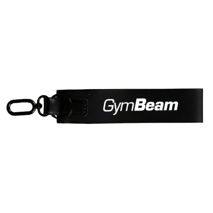 Portachiavi con Scomparto per AirTag Black - GymBeam single_variant