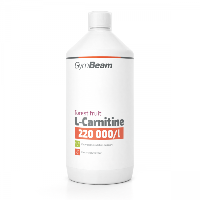 L-Carnitina - GymBeam 1000 ml - Frutti di Bosco