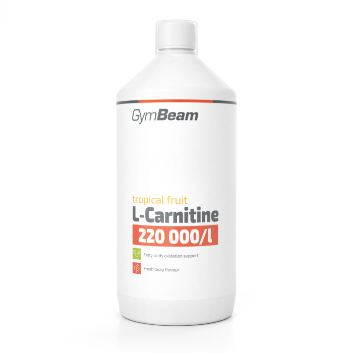 L-Carnitina - GymBeam 1000 ml - Frutti di Bosco