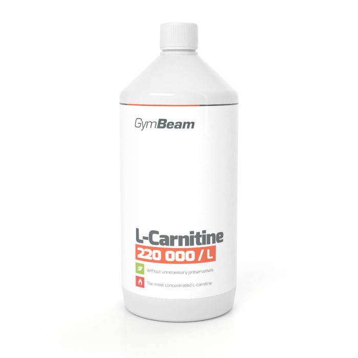 L-Carnitina - GymBeam 1000 ml - Frutti di Bosco