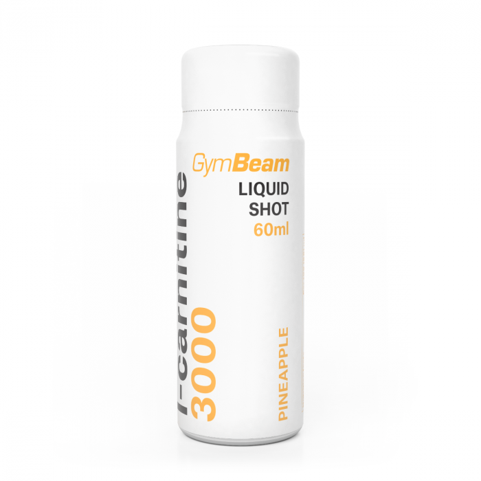 L-Carnitina 3000 Shot - GymBeam Ananas - 60 ml
