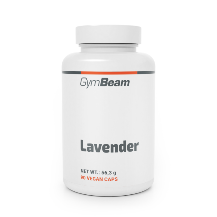 Capsule di Estratto di Lavanda - GymBeam 90 cps