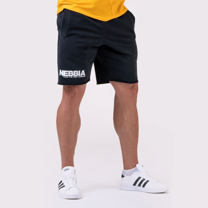 Men's Shorts Legday Hero Black - NEBBIA