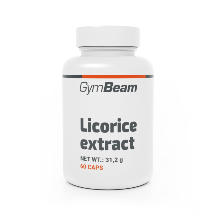 Estratto di Liquirizia - GymBeam 60 cps