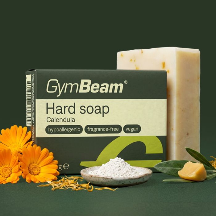 Sapone Ipoallergenico Naturale Calendula 100 g - GymBeam single_variant