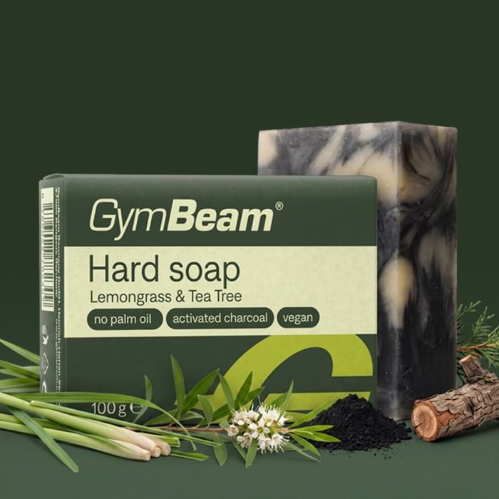 Sapone Naturale Citronella e Tea Tree Oil 100 g - GymBeam single_variant