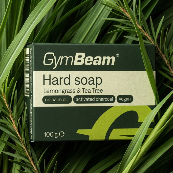 Sapone Naturale Citronella e Tea Tree Oil 100 g - GymBeam single_variant