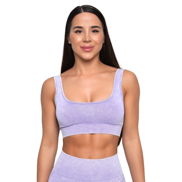 Reggiseno Sportivo Lift Seamless Violet - GymBeam S