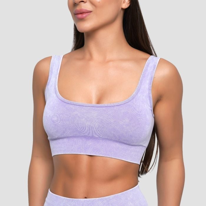 Reggiseno Sportivo Lift Seamless Violet - GymBeam S