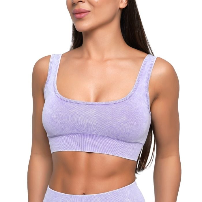 Reggiseno Sportivo Lift Seamless Violet - GymBeam S