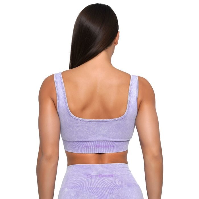 Reggiseno Sportivo Lift Seamless Violet - GymBeam S