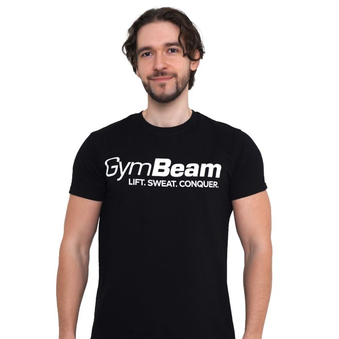 Maglietta Lift Black - GymBeam XL