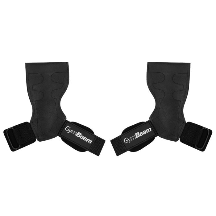 Lifting Grips Hyper Black - GymBeam L