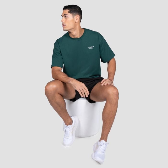 Maglietta Lifting Heavy Forest - GymBeam XXL