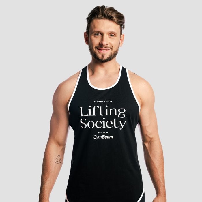 Canotta Lifting Society Black - GymBeam M