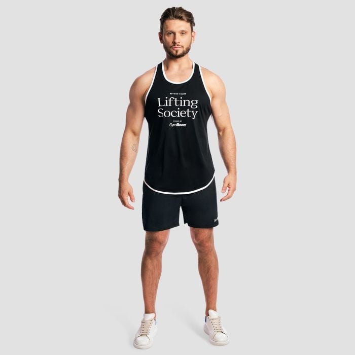 Canotta Lifting Society Black - GymBeam M