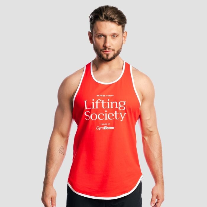 Canotta Lifting Society Flame - GymBeam M