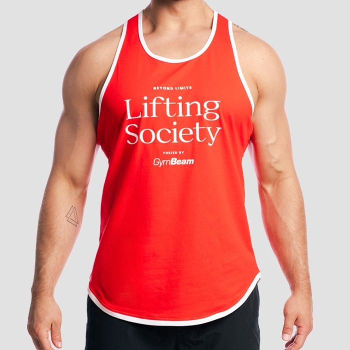 Canotta Lifting Society Flame - GymBeam M