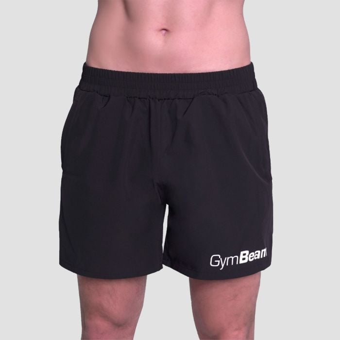 Pantaloncini Light Essence Black - GymBeam M