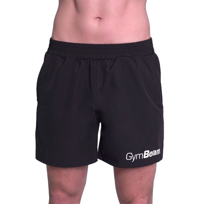 Pantaloncini Light Essence Black - GymBeam M