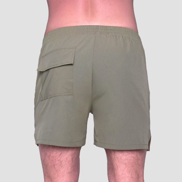 Pantaloncini Light Essence Green - GymBeam XXL