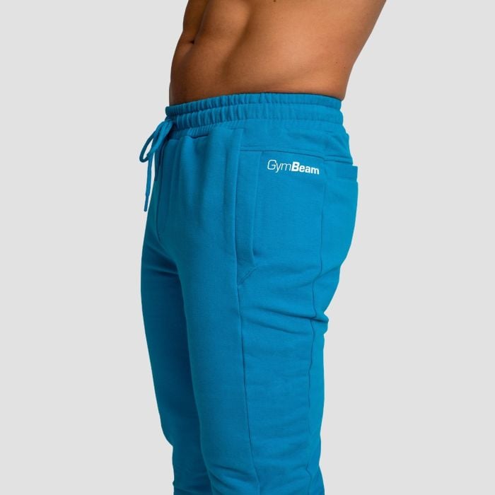 Joggers Limitless Aquamarine - GymBeam XXXL