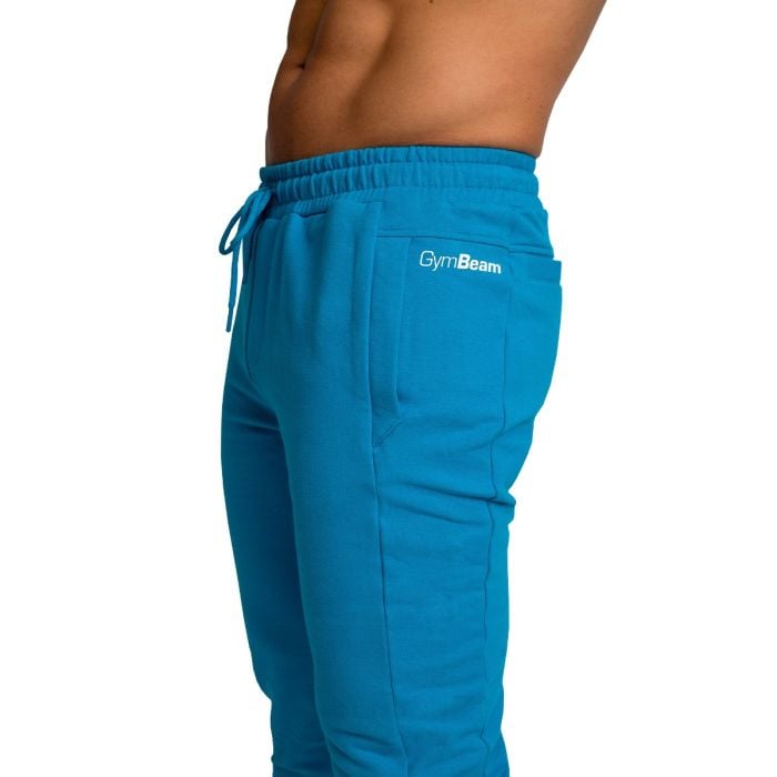 Joggers Limitless Aquamarine - GymBeam XXXL