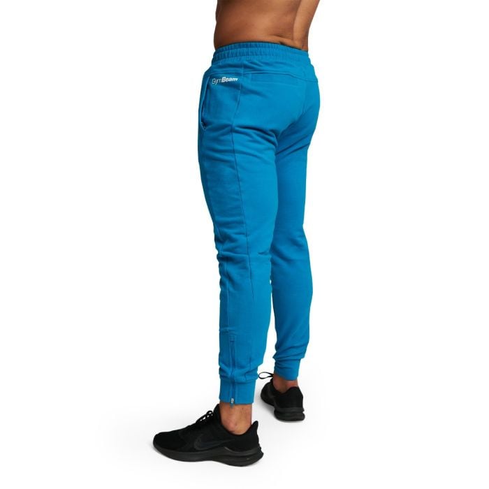 Joggers Limitless Aquamarine - GymBeam XXXL
