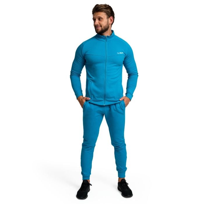 Joggers Limitless Aquamarine - GymBeam XXXL