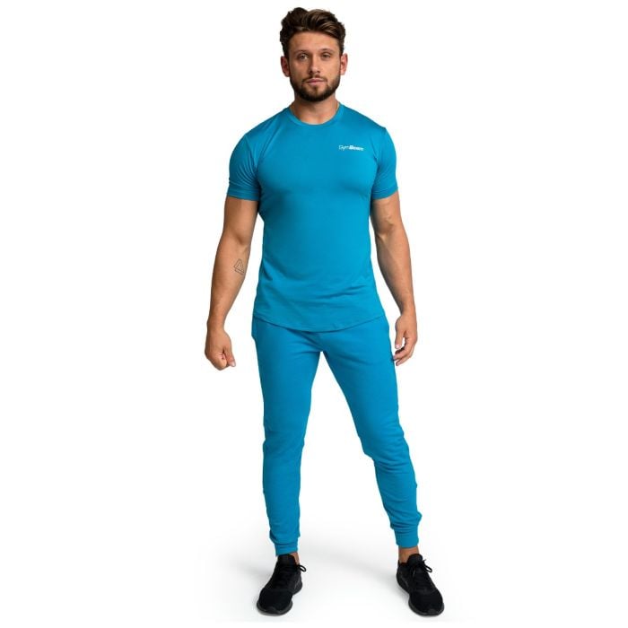 Joggers Limitless Aquamarine - GymBeam XXXL