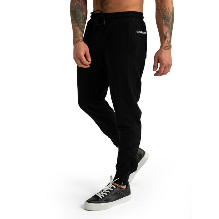 Joggers Limitless Black - GymBeam XL