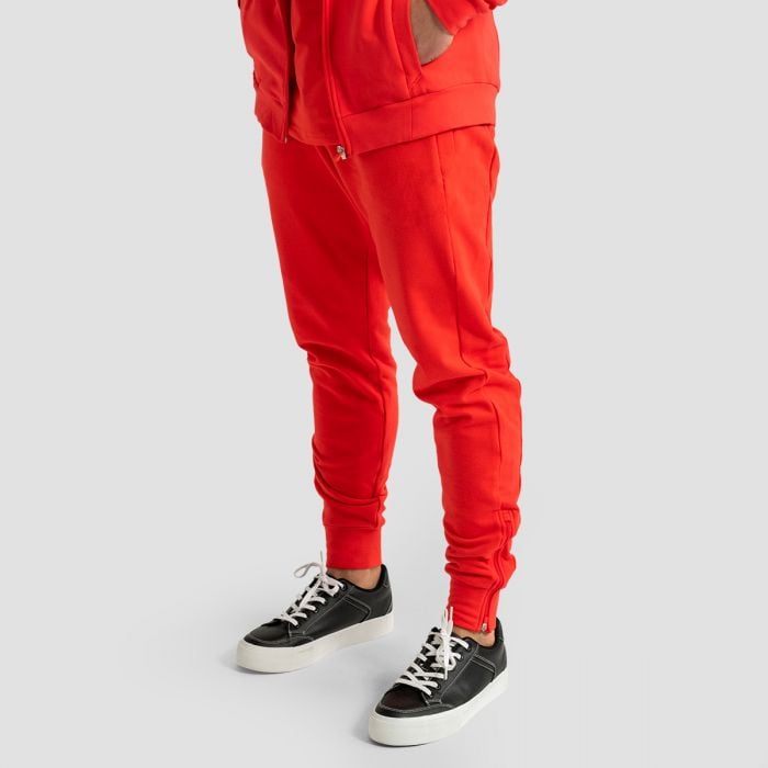 Joggers Limitless Hot Red - GymBeam L