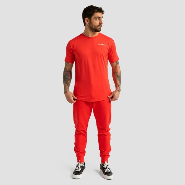 Joggers Limitless Hot Red - GymBeam L